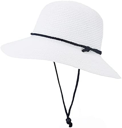 Adjustable Wide-Brim Sun Hat
