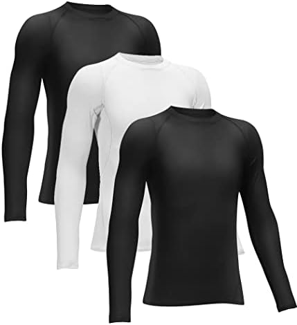 Stay Dry Stay Comfortable Boys Compression Leggings for Kids