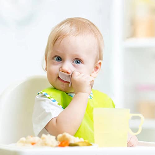 PandaEar Silicone Baby Feeding Set - Safe Ergonomic