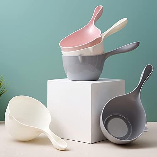 3-Piece Plastic Water Scoop Set Bath Kitchen Spielberg