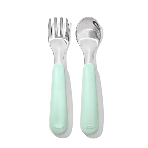 OXO Tot Opal Kids Fork Spoon Set
