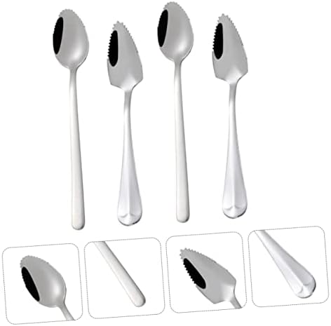 Sturdy Spoons Set for Kids Adults