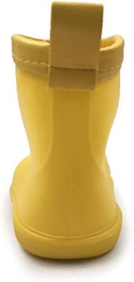 Ammoj Baby Kids Easy On Rain Shoes Boots for Toddler Little Kid
