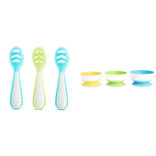 Munchkin Gentle Dip First Spoon Set for Baby