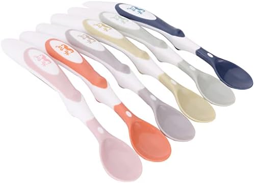 Safe Silicone Baby Spoon Set