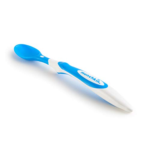Munchkin 10062 Soft-Tip Set of 6 Ergonomic Baby Spoons