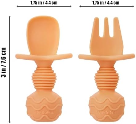 PandaEar 4-Piece Silicone Baby Set