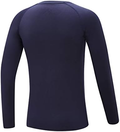 Compression Thermal Shir tLong Sleeve Fleece Basilayer