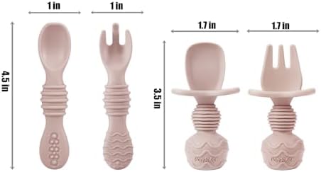 Perfect Silicone Baby Feeding Set for Independency