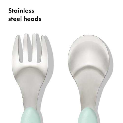 OXO Tot Opal Kids Fork Spoon Set