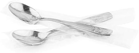 9-Piece Stainless Steel Kids Spoons Set for Preschoolers and Children
