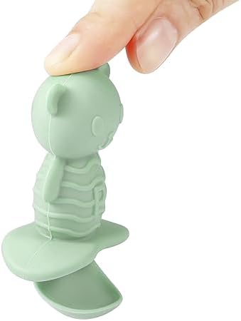 PandaEar 6-Piece Baby Spoons Forks