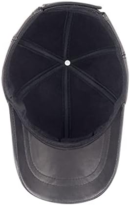 Zessano Unisex Baseball Cap - Premium Sheep Leather with Adjustable Back Strap