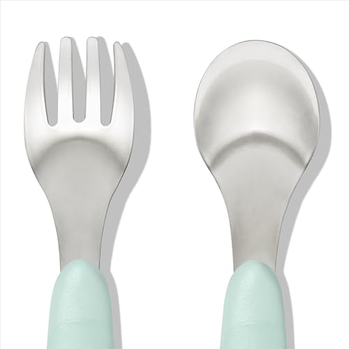 OXO Tot Opal Kids Fork Spoon Set