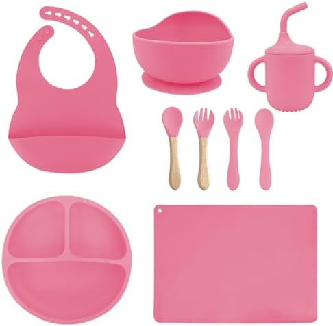 Arcasa Silicone Baby Feeding Set