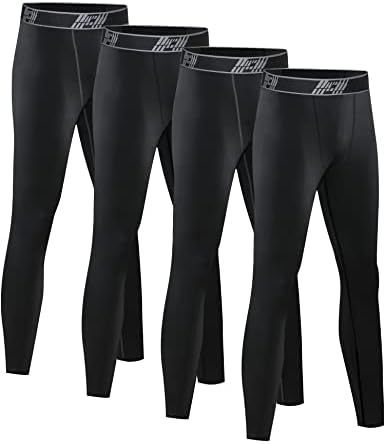 Compression Pants for Boys Stay Warm Dry
