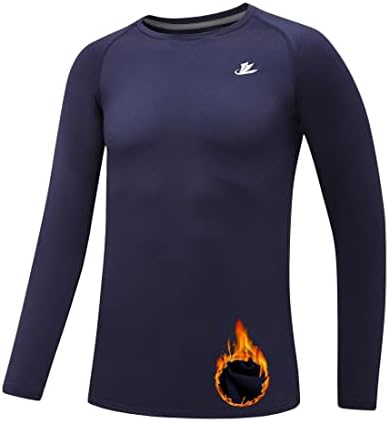 Compression Thermal Shir tLong Sleeve Fleece Basilayer