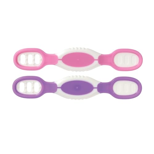 Nuby Dip Scoop Spoons 2-Pack