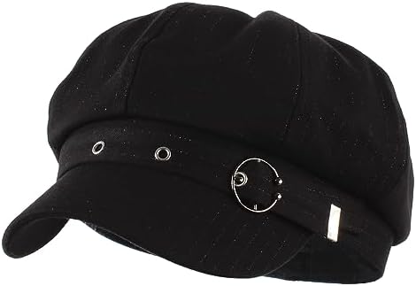 Hoce Womens Vintage Newsboy Cap Beret