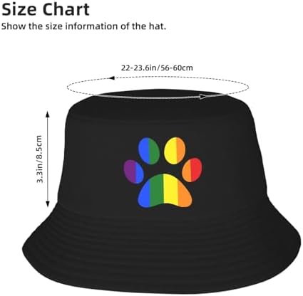 LGBT Pride Bucket Hat - Unisex Beach Travel Essentials