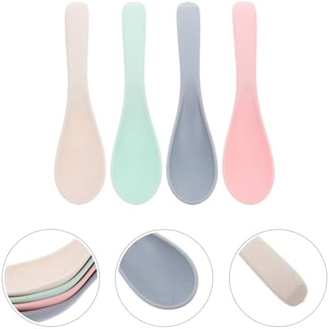 Ergonomic Safe Dinner Spoons for Kids