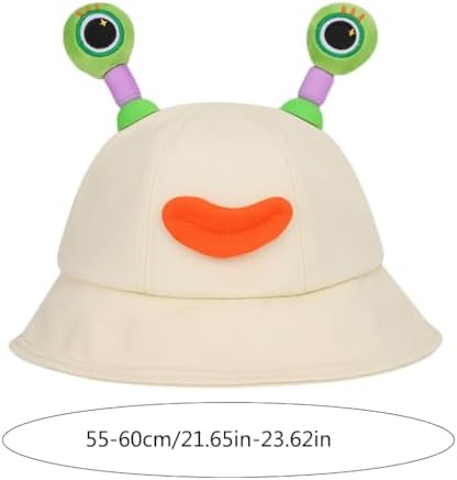 Cartoon Tentacles Bucket Hat for Women Adult 5 18-5 38 Inches
