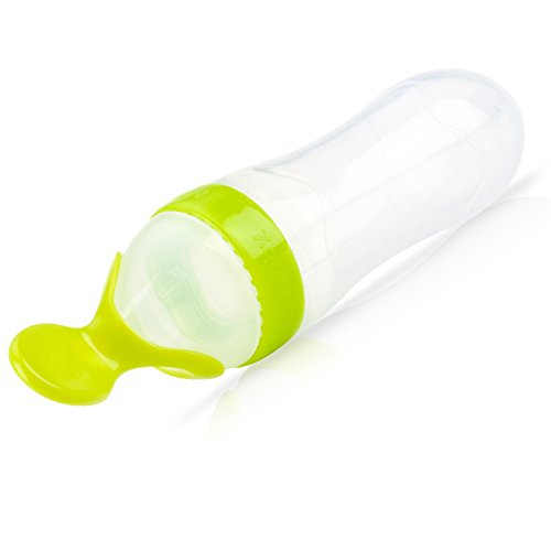 Nuby Travel-Specific Silicone Feeder