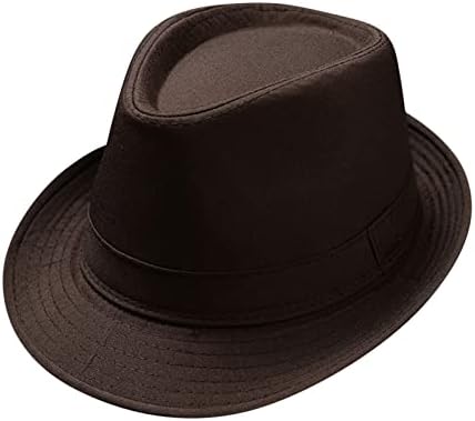 Retro Felt Wide Brim Western Cowboy Hat with Belt Buckle