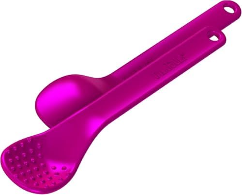 TalkTools Bumpy Magenta Spoons 12 Pack