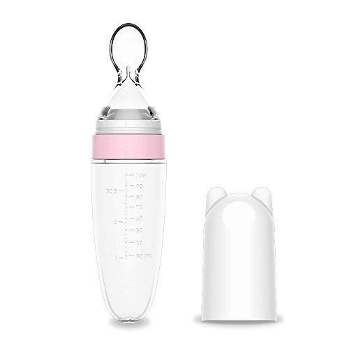 Burabi Silicone Squeeze Feeding Spoon
