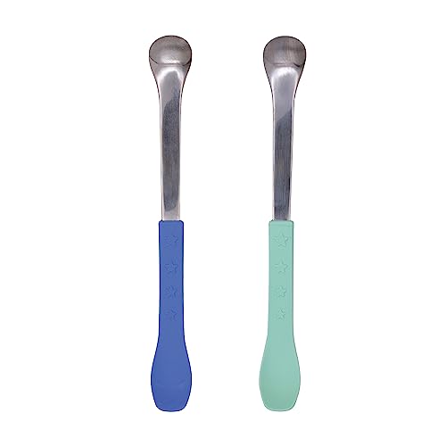 Nuby 2-in-1 Hot Safe Feeding Spoons