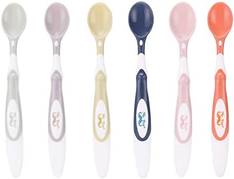 Safe Silicone Baby Spoon Set