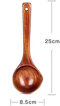 Eco-Friendly Wooden Water Scoop Durable Safe for Use
