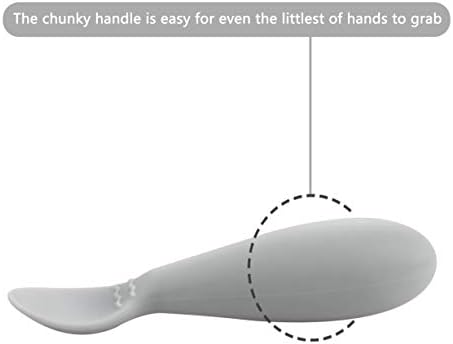 PandaEar 4-Pack BPA-Free Baby Spoons