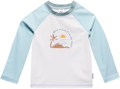 Effortlessly Swim Smart Gerber Toddler RashGuard Set