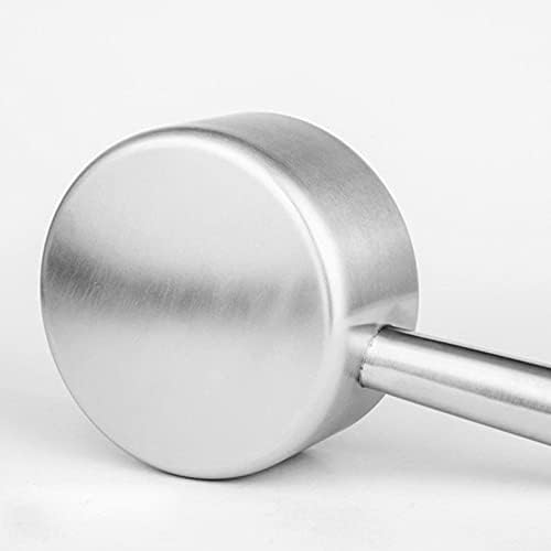 Stainless Steel Water Scoop with Long Handle for Kitchen and Bathroom Use