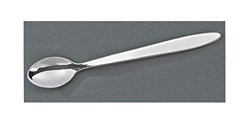 Silver-Plated Feeding Spoon with Flocked Box 55