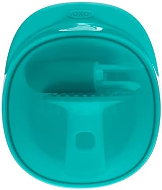 OXO Tot Food Masher Spoon with Travel Case - Rustic Teal On-the-Go