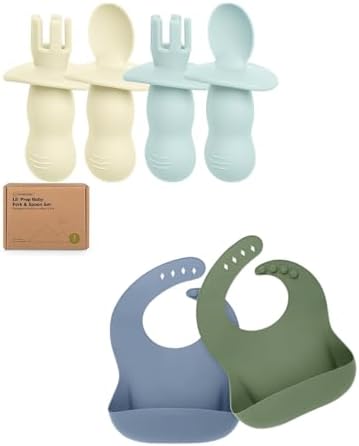 4-Pack Silicone Baby Set Safe Fun
