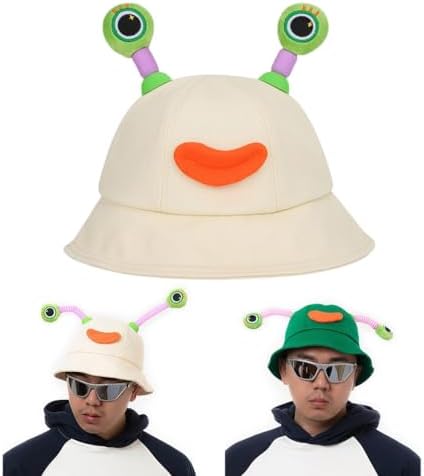 Cartoon Tentacles Bucket Hat for Women Adult 5 18-5 38 Inches