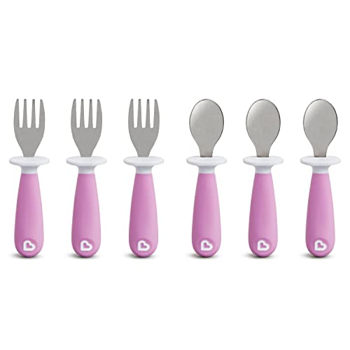 Munchkin Toddler Fun Flatware SetPerfect for Hills Giggles