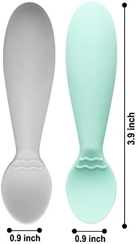 PandaEar 4-Pack BPA-Free Baby Spoons