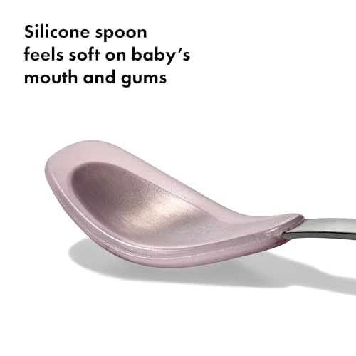 Oxo Blossom Tot On-the-Go Feeding Spoon