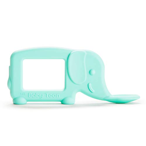 Munchkin The Baby Toon Silicone Teether Spoon