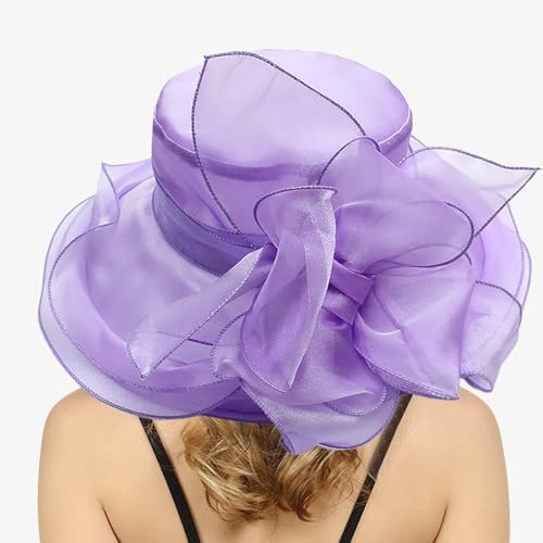 Elegant Summer Tea Party fascinator for Women - Lightweight Stylish