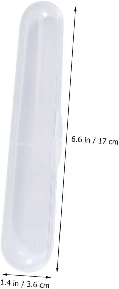 Vaguelly 5pc Transparent Spoon Storage Container