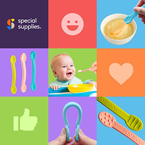 Duo Spoon Oral Motor Toy for Babies