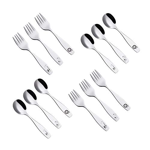 Annova Safari Animal Flatware Set