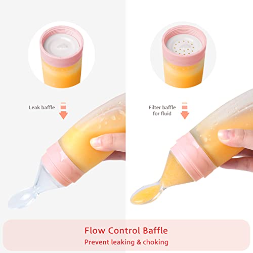 Termichy Baby Food Dispenser - Ergonomic Feeding Tool for Babies