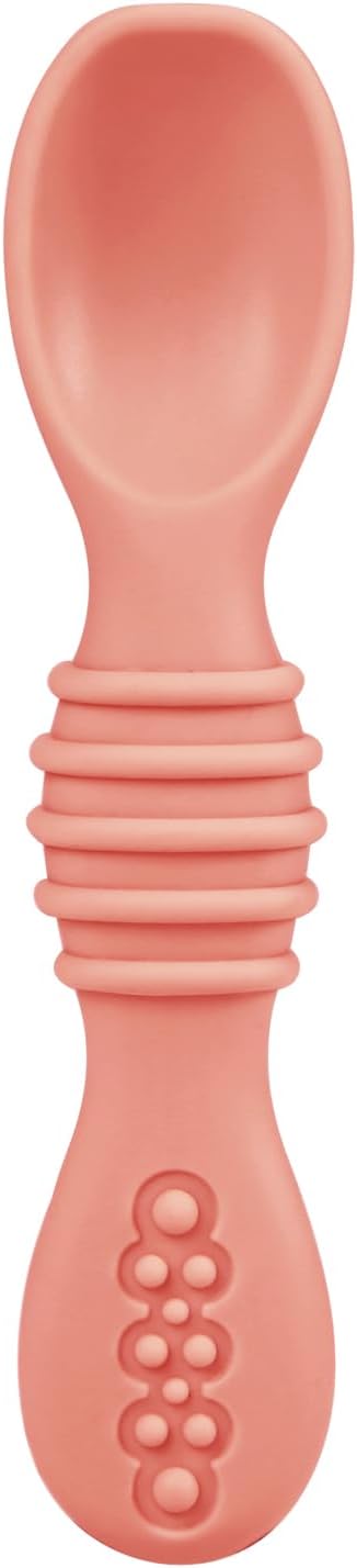 Silicone Baby Spoons Set 6-Piece - Safe for Toddler
